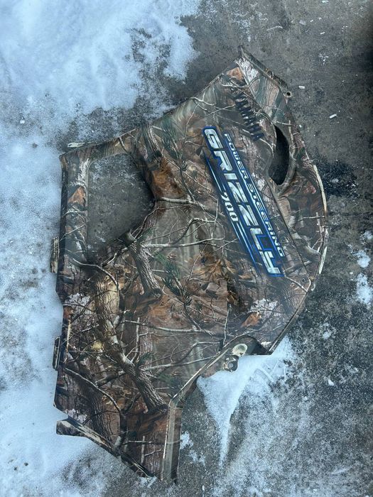 Пластик на Ямаха грызли 700