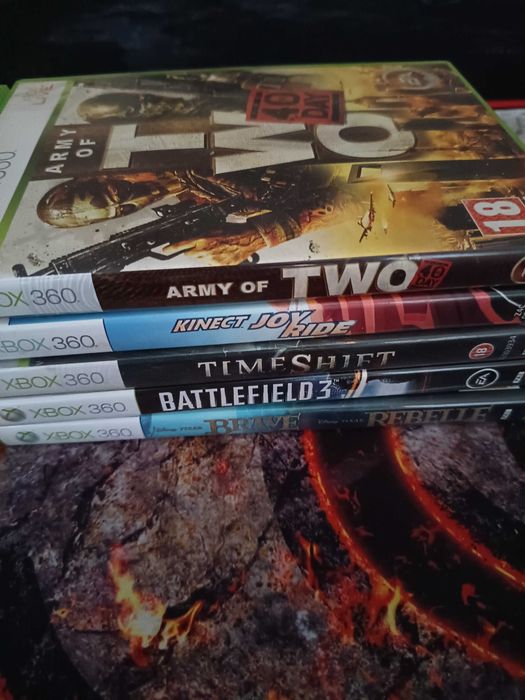 Lot 10 Jocuri Xbox 360 in stare foarte buna