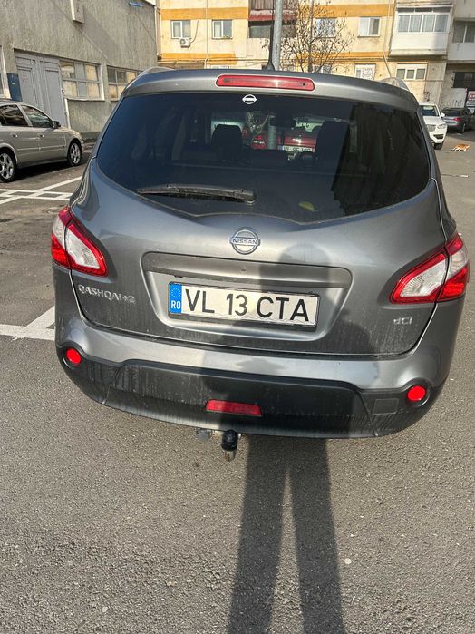 Nissan Qushqai +2 Tenka 2,0 dCi 150 An 2011  7 Locuri Euro5