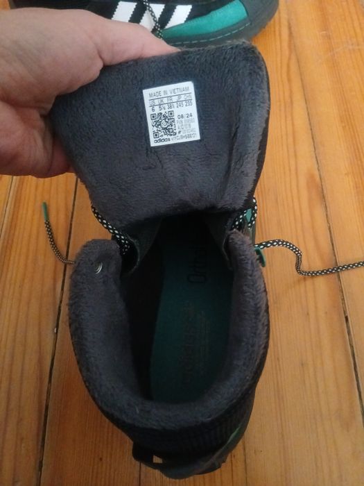 Боти / високи кецове Adidas Superstar Winter Trek