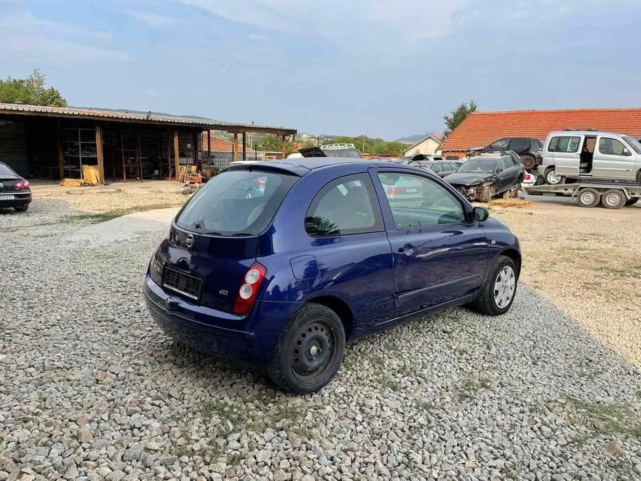 Нисан микра 1.5дци НА ЧАСТИ