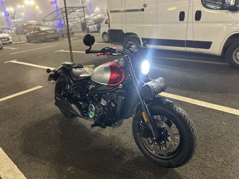 Motocicleta crusier CF Moto CLC 450