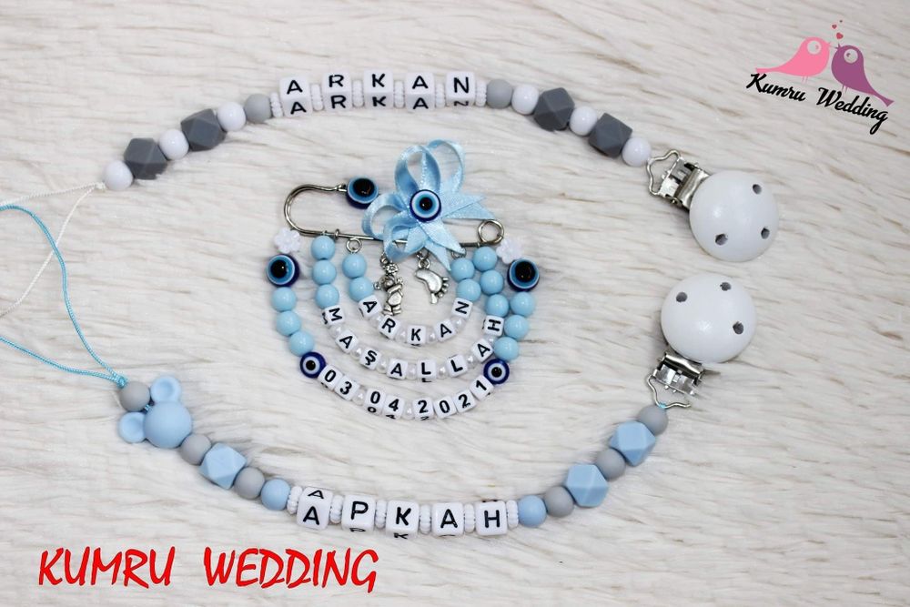 Клипс за биберон - залъгалка