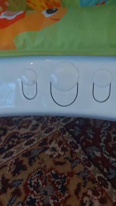 Музикално столче-люлка за дете 10 мес.+