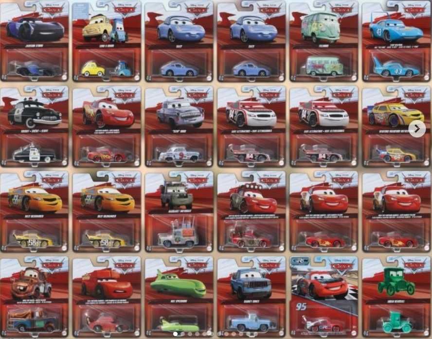 Колички Cars - Карс / Колите - комплекти