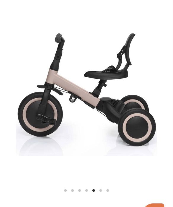 Детска Триколка 3в1 Zopa - Razor, Coral Pink - розова