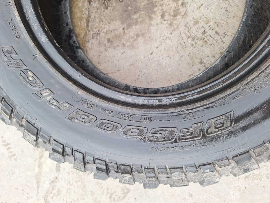 Anvelope vara 255/75r17 Mud BF Goodrich