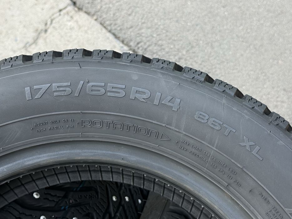 175|65 R14. Nokian Hakkapelliita 8.