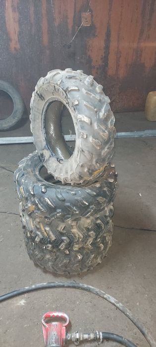 Комплект резины на квадрик