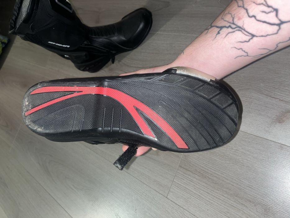 Ghete Moto Shima RSX6