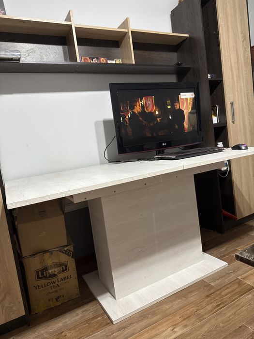 стол обеденный раздвижной