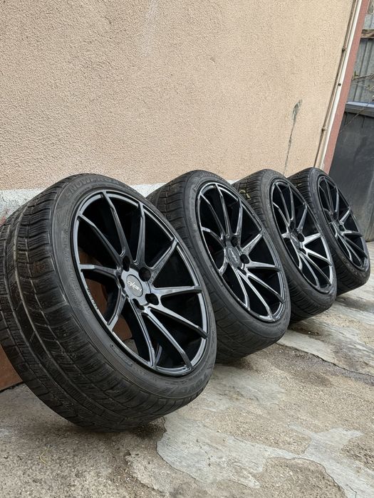 Vand Set Roti/Jante din Aliaj 5x112/ 225/40/R18 + cadou