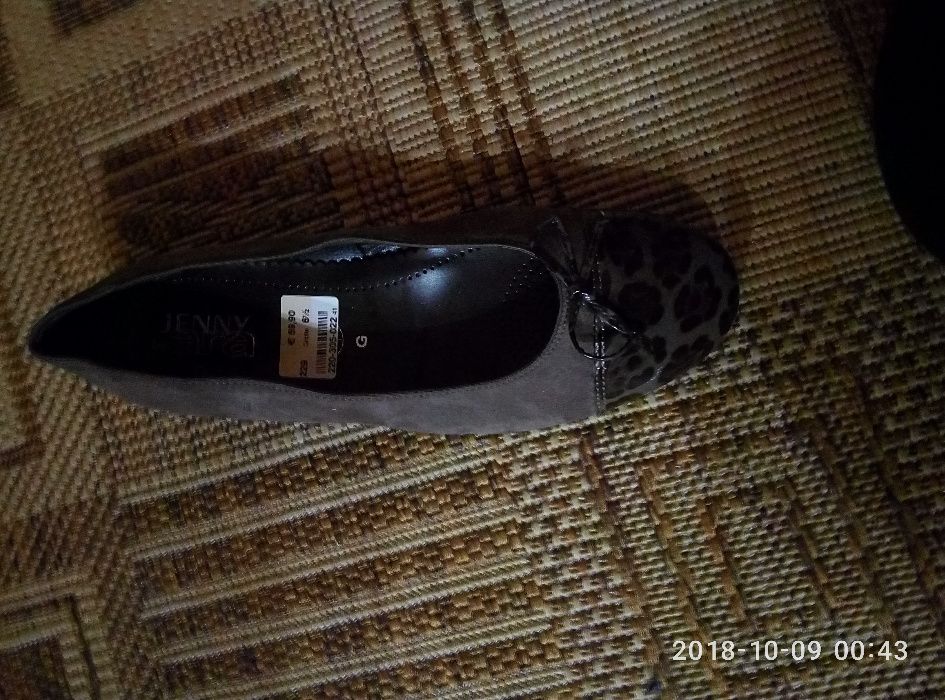 туфли, балетки ARA, сабо