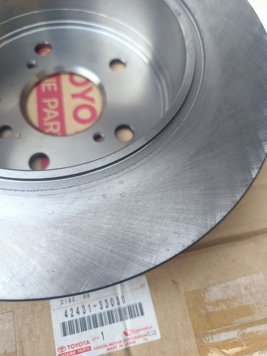 Тормозные Диски задние Toyota, Lexus