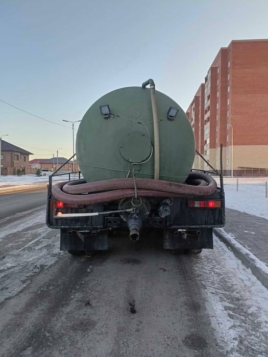 Водовоз Камаз 20 кубов, ассенизатор 12 куб аренда