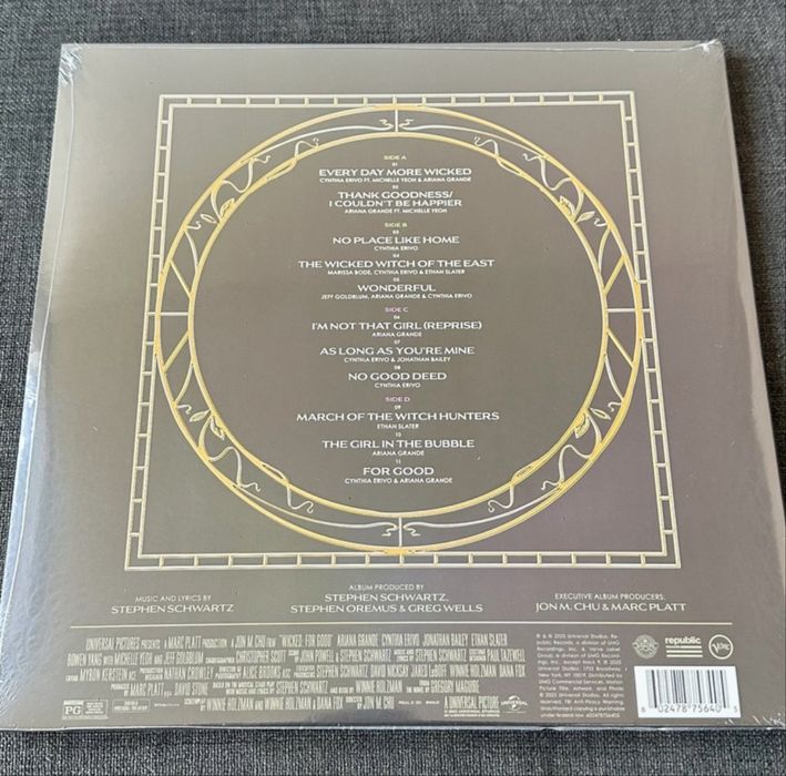 Wicked : For Good - Vinyl cu poza