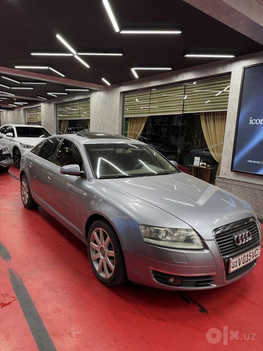 Audi A6 2.4 V6 атмосферный