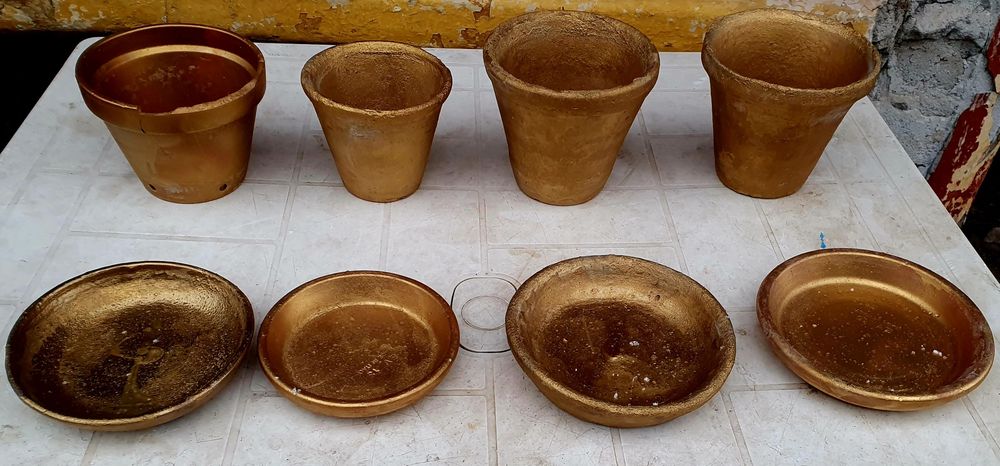 Ghivece ceramica 6 bucati