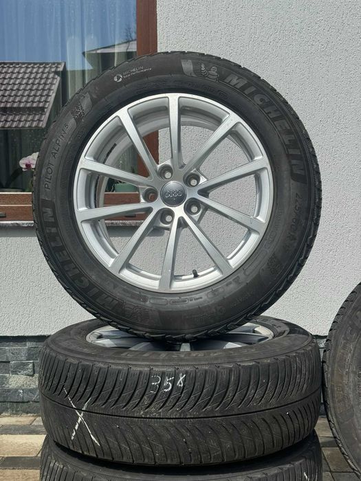 Jante Audi A6 A4 A5 225/60/17 VOLKSWAGEN SKODA SEAT 5X112