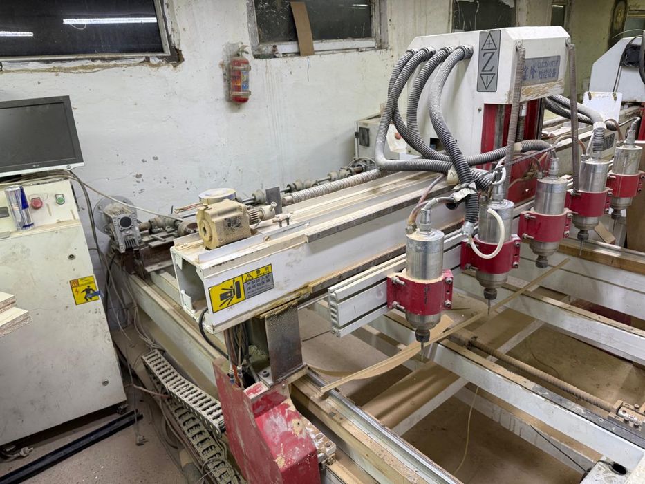 Мебель станок мультикам ЧПУ