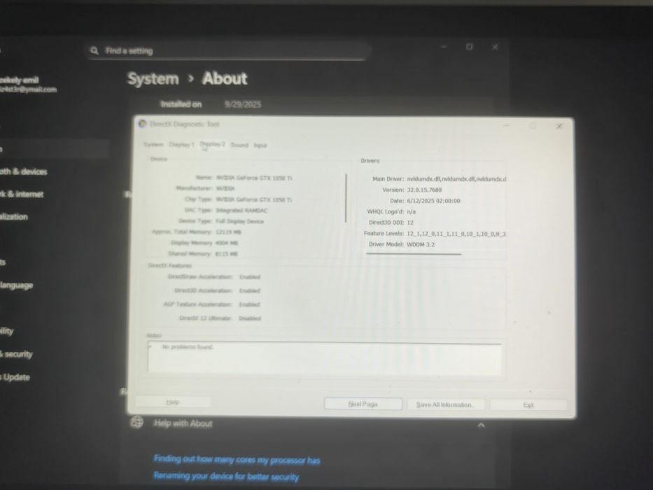 Laptop Asus TUF gaming