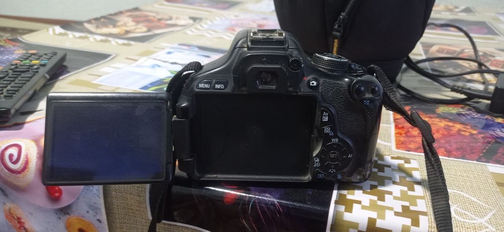 Fotoapparat Canon eos 600D