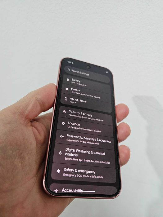 Google Pixel 9, 128 gb, impecabil, Garantie.