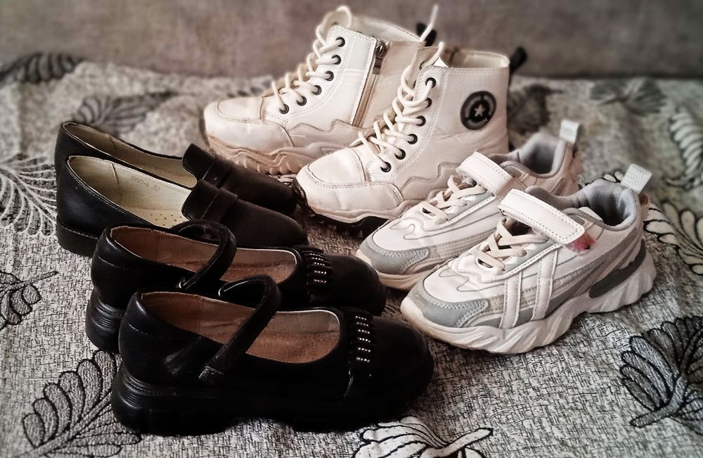 Ботинки, кроссовки, туфли