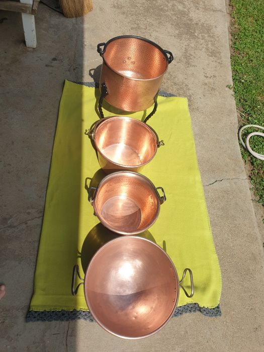 Vand vas, ceaun, cazan, recipient  cupru