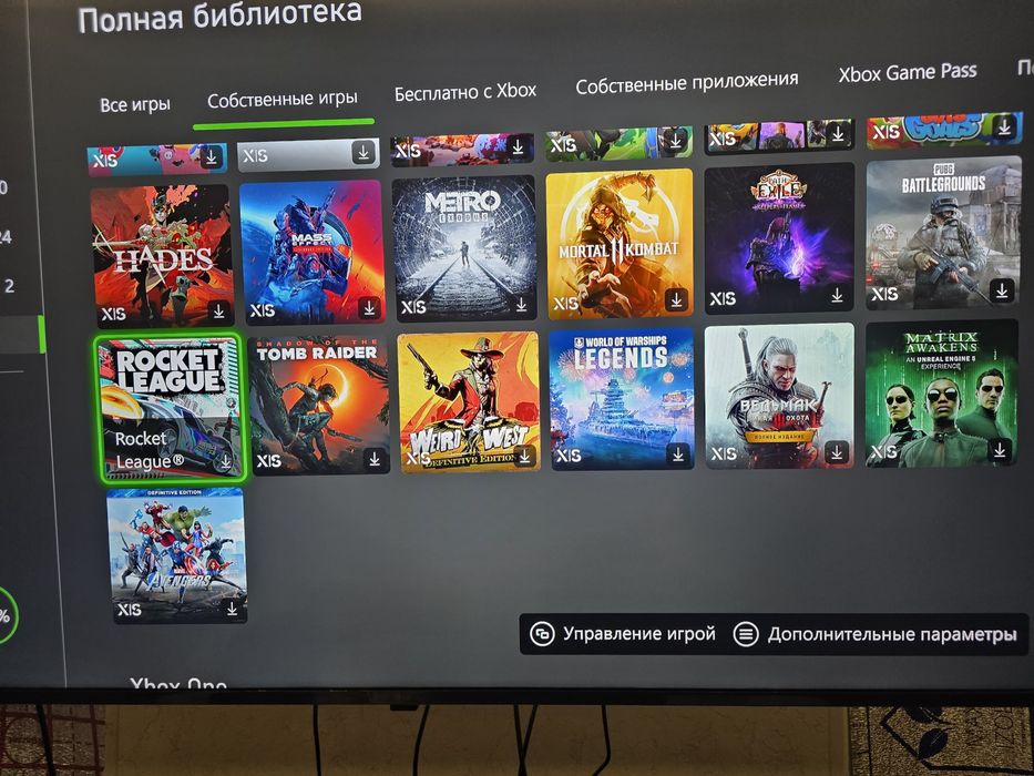 Xbox series X 1tb ideal 1 ta joystik oyinla bor