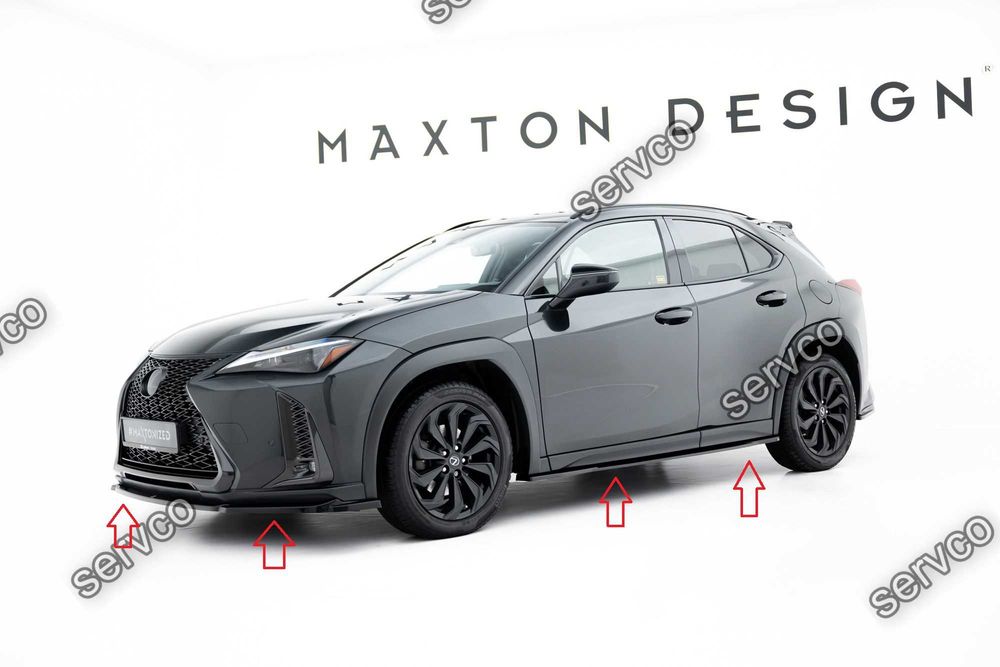 Pachet Body kit tuning Lexus UX F-Sport Mk1 2018- v1 - Maxton Design