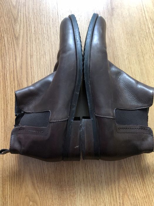 Боти от естествена кожа Tommy Hilfiger