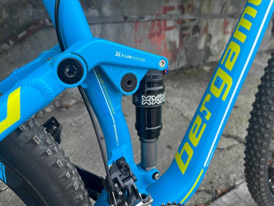 Bicicleta munte Bergamont MTB Full Suspension Shimano Sram RockShox XC