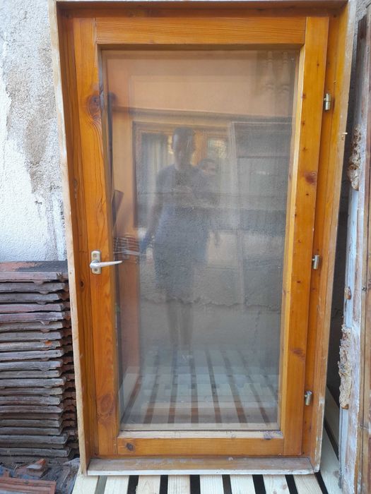 Дървена дограма(двойна) 50лв броя