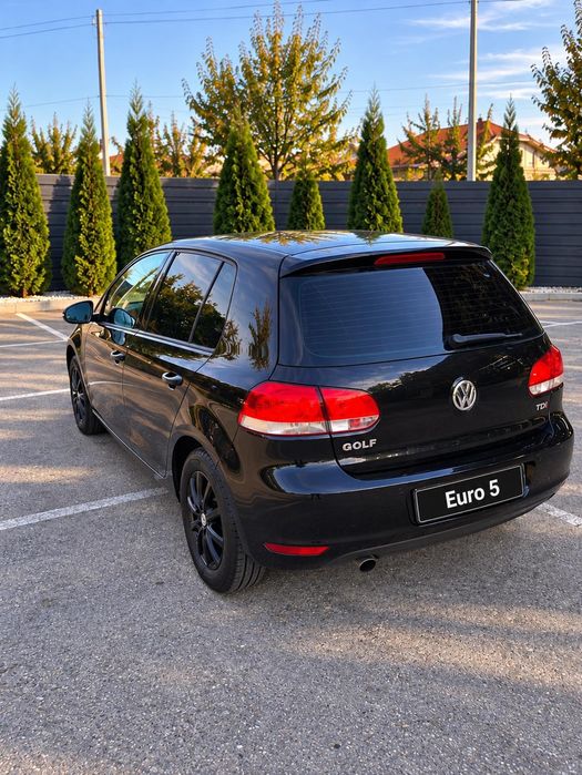 Volkswagen Golf 6 1.6 diesel bluemotion fab 2012