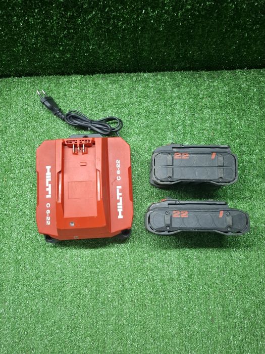 Батерии и зарядно на Hilti Nuron