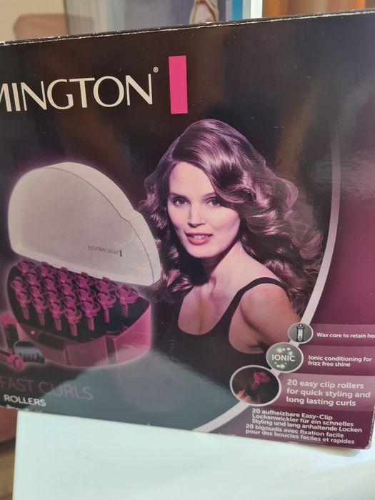 Bigudiuri Electrice Remington ca  NOU