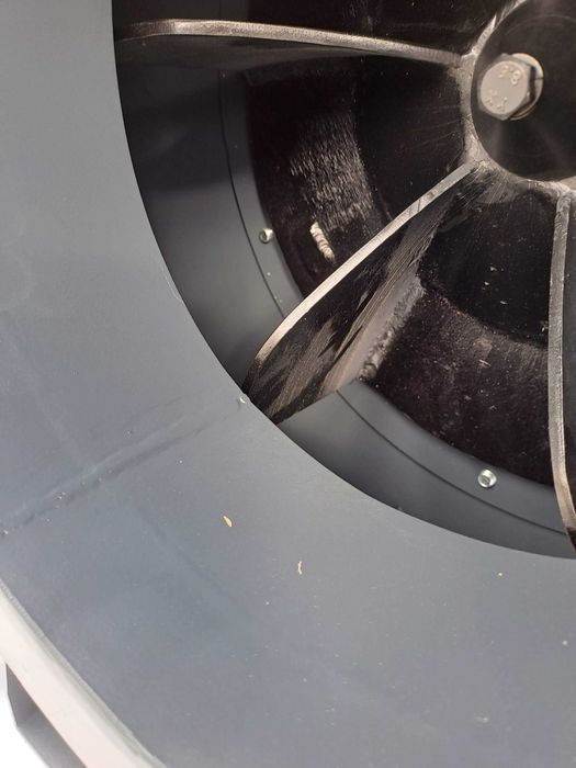 Вентилатор за пневмотранспорт 2000 Ра