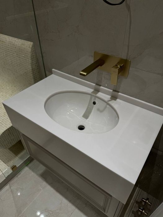 Изготовление изделий из кварцевого агломерата (КВАРЦЕВЫЙ КАМЕНЬ).