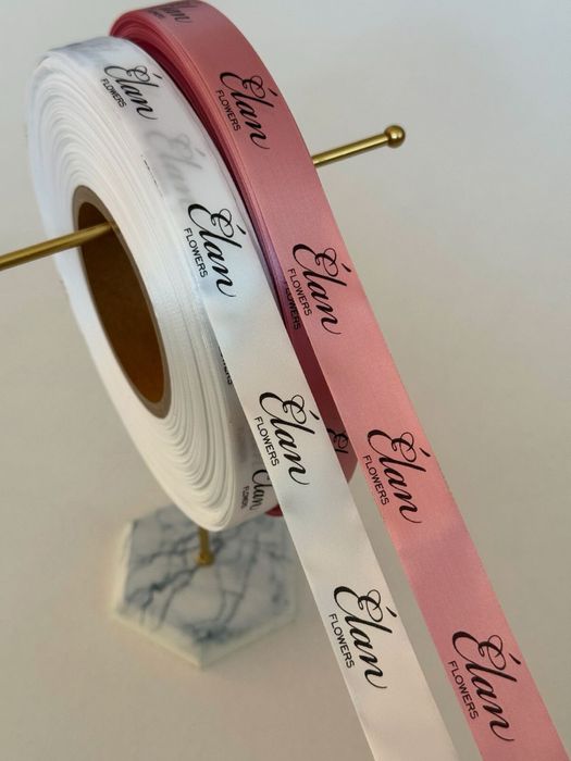 Брендированная лента с печатью