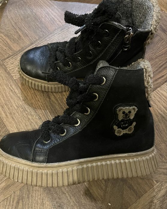 Демисезонные ботинки Котофей