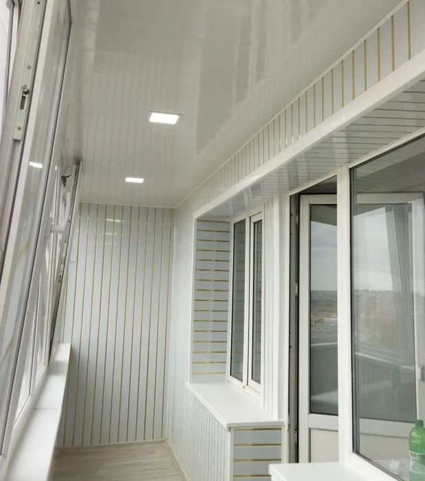 Остекление Балконов , обшивка