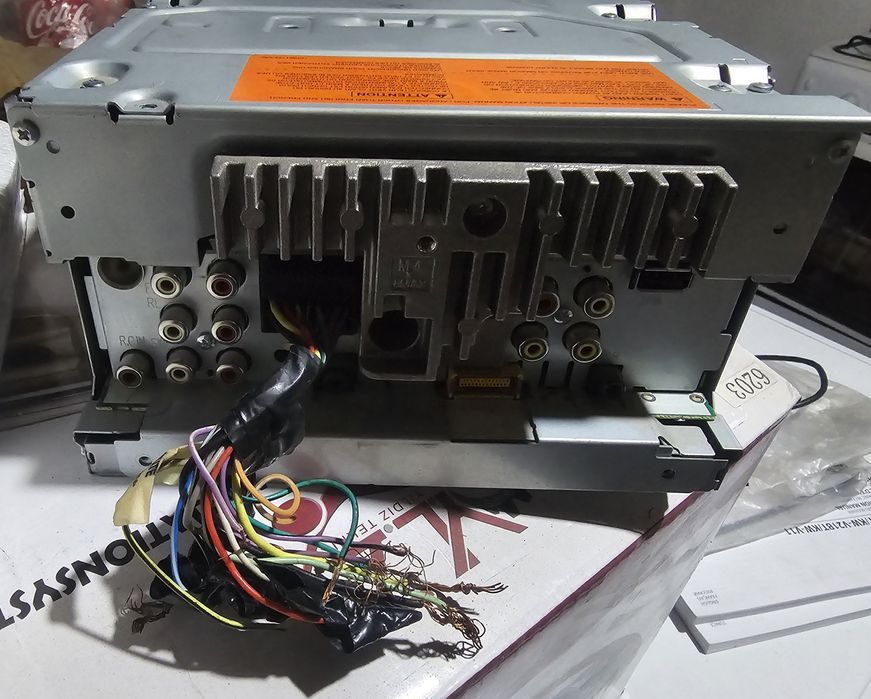 Pioneer 2din avh-x1550-dvd