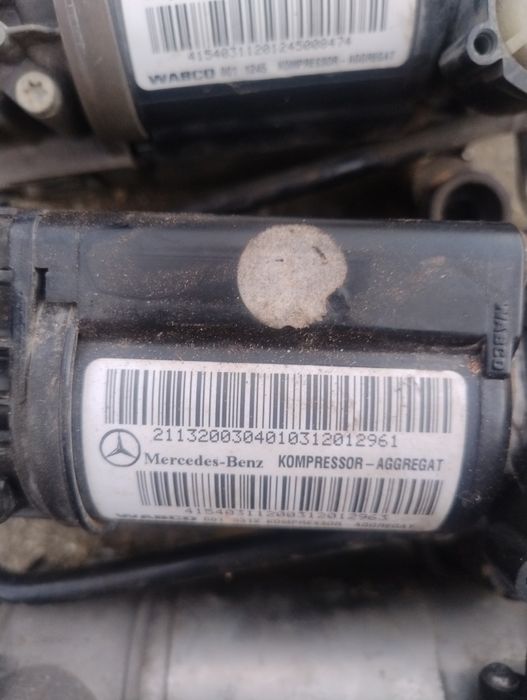 Compresor perne Mercedes CLS W219, compresor perne Mercedes E W211 AIR