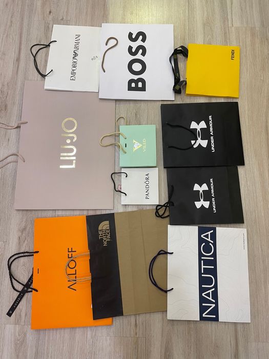 Брендовые пакеты все за 5000 тенге