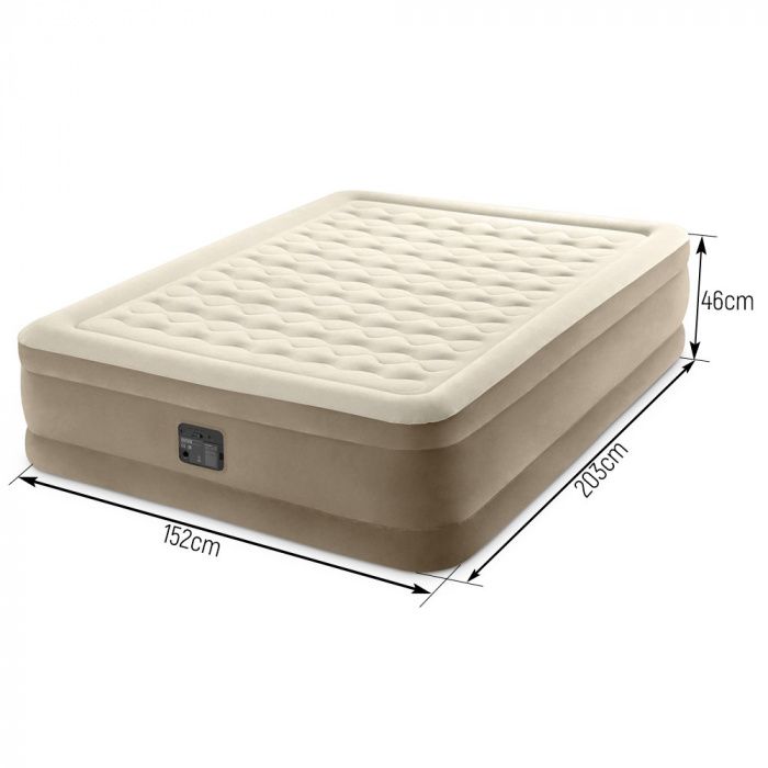INTEX Оригинальный Надувной кровать  (203×152×46). Бесплатно доставка
