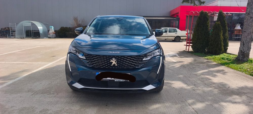 Peugeot 3008 2022 г. Automatic Benzin