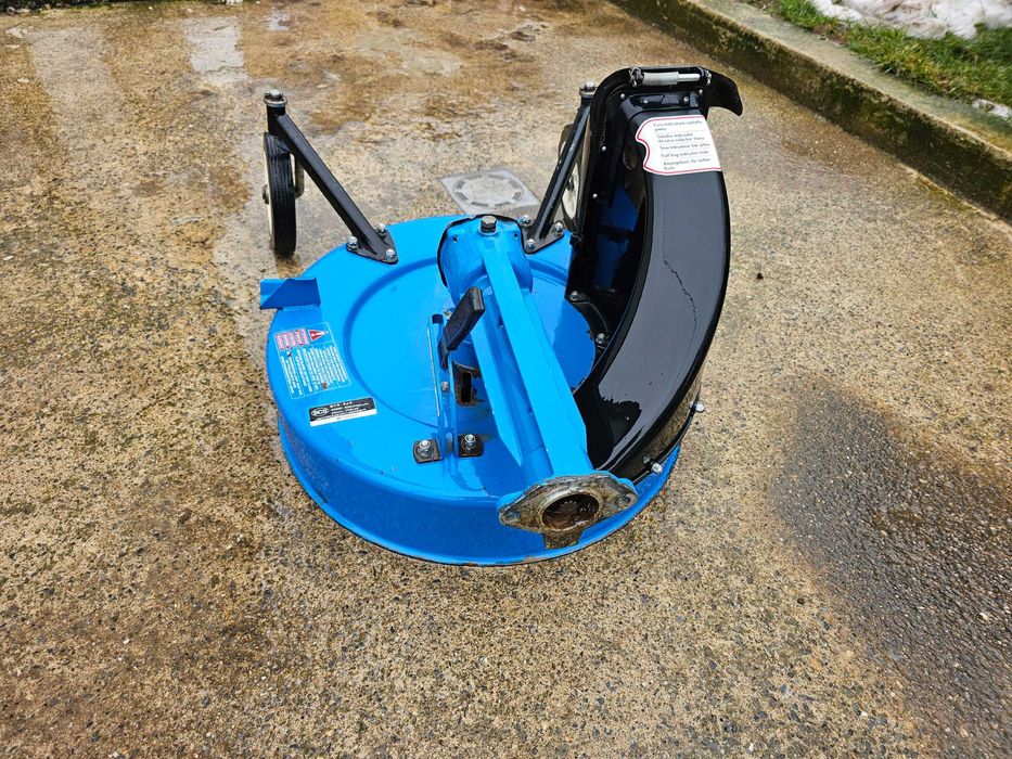 Косачка BCS Роторна за МотоБлок и Палцова. ПЕРФЕКТНА