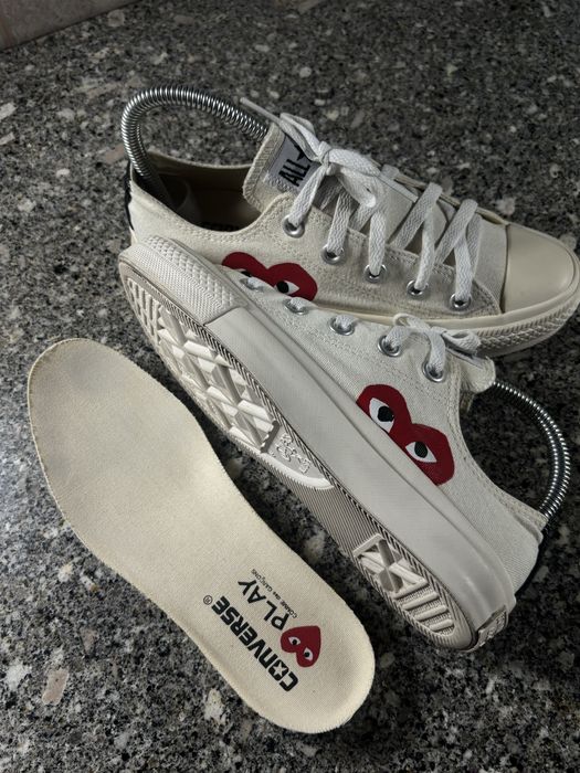Converse x Comme des Garçons Play Chuck 70 | 36 | 9/10