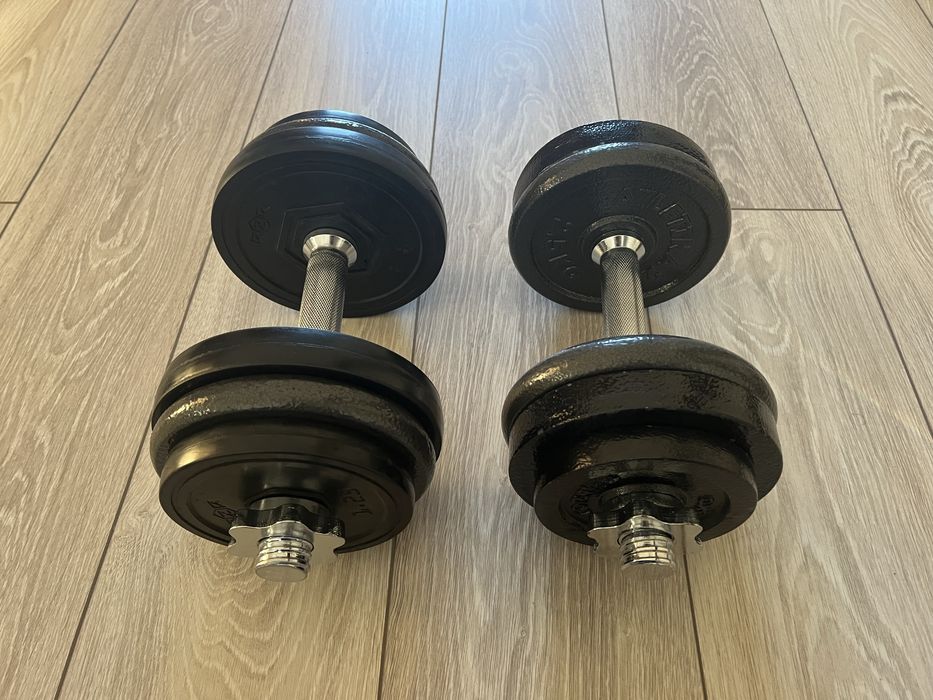 Гантели 30 кг (металл)